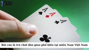 Bài cào truyền thống là một trò chơi dân gian phổ biến tại các địa phương miền Nam Việt Nam