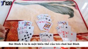 Bài Binh 6 lá là một biến thể của trò chơi bài Binh, sử dụng bộ bài tây 52 lá