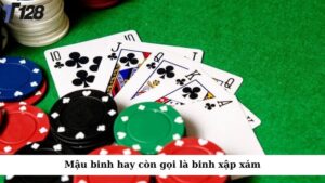Mậu binh (hay còn gọi là binh xập xám) là một trò chơi bài sử dụng bộ bài tây 52 lá