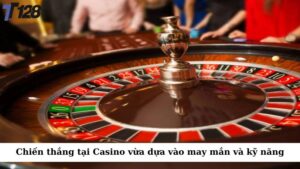 Một chiến thắng tại casino không chỉ dựa vào may mắn mà còn phụ thuộc vào kỹ năng