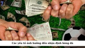 Tìm hiểu các yếu tố ảnh hưởng đến nhận định bóng đá