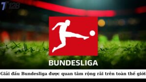 Giải đấu Bundesliga được quan tâm rộng rãi trên toàn thế giới