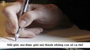 Mỗi giấc mơ được giải mã thành những con số cụ thể mà người chơi có thể tham khảo